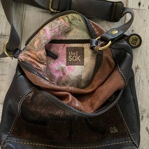 The Sak Bronze Crossbody Bag!